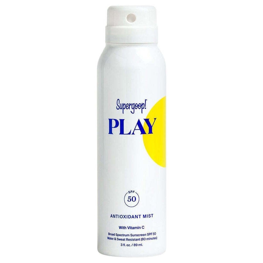 Play Antioxidant Body Mist SPF 50 With Vitamin C - 89 ML