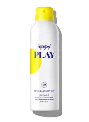 SUPERGOOP Play Antioxidant Body Mist SPF 50 With Vitamin C - 177 ML