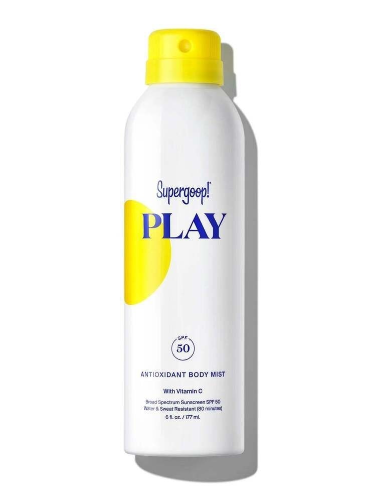 Play Antioxidant Body Mist SPF 50 With Vitamin C - 177 ML