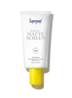 SUPERGOOP Mineral Mattescreen SPF 40 - 45 ML