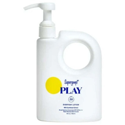 SUPERGOOP Play Everyday Lotion SPF 50 With Sunflower Extract - 532 ML