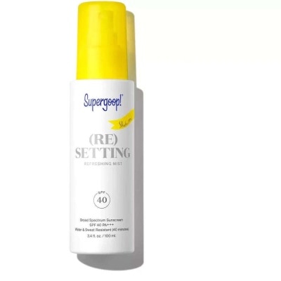 SUPERGOOP Setting Refreshing Mist SPF 40 - 100 ML