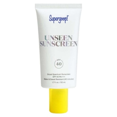 SUPERGOOP Unseen Sunscreen SPF 40 - 50 ML