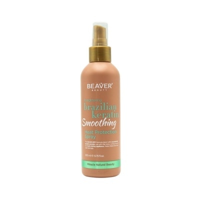 BEAVER Brazilian Keratin Smoothing Heat Protection Spray - 200 ML