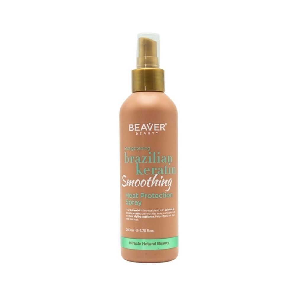 Brazilian Keratin Smoothing Heat Protection Spray - 200 ML