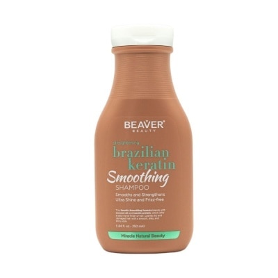 BEAVER Brazilian Keratin Smoothing Shampoo - 350 ML