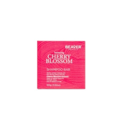 BEAVER Cherry Blossom Shampoo Bar - 100 G