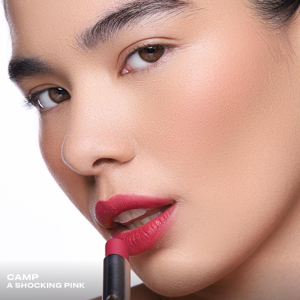 Lip Bullet in Camp
