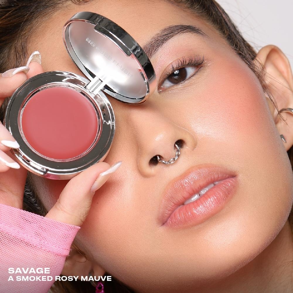 Creme Cheek Blush in Savage