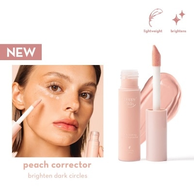 HAPPY SKIN HS SS MULTI SERUM CONCEALER PEACH