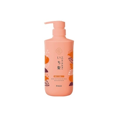 KRACIE ICHIKAMI Moisturizing Shampoo D Bottle 480mL