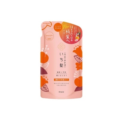 KRACIE ICHIKAMI Moisturizing Shampoo D Refill Pack 330mL