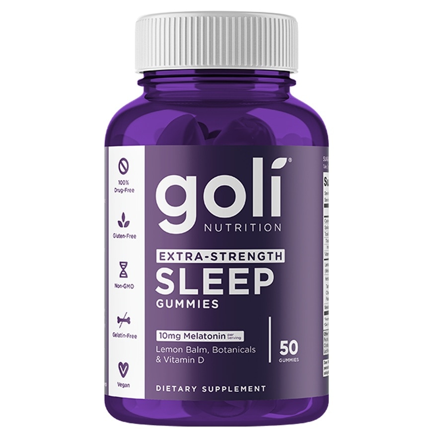 GOLI Extra Strength Sleep Gummies 60pieces