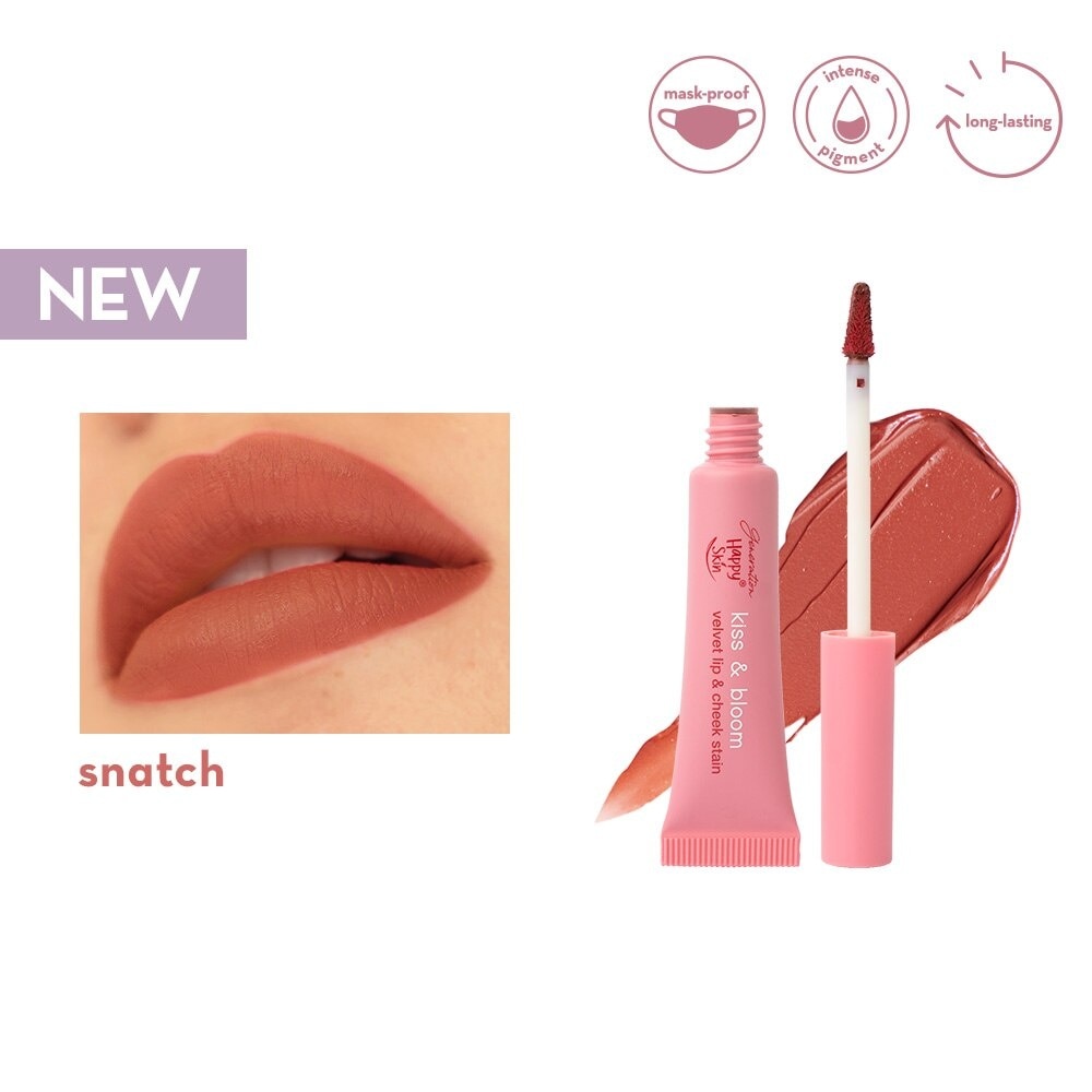 Generation Kiss & Bloom Velvet Lip & Cheek Stain - Snatch