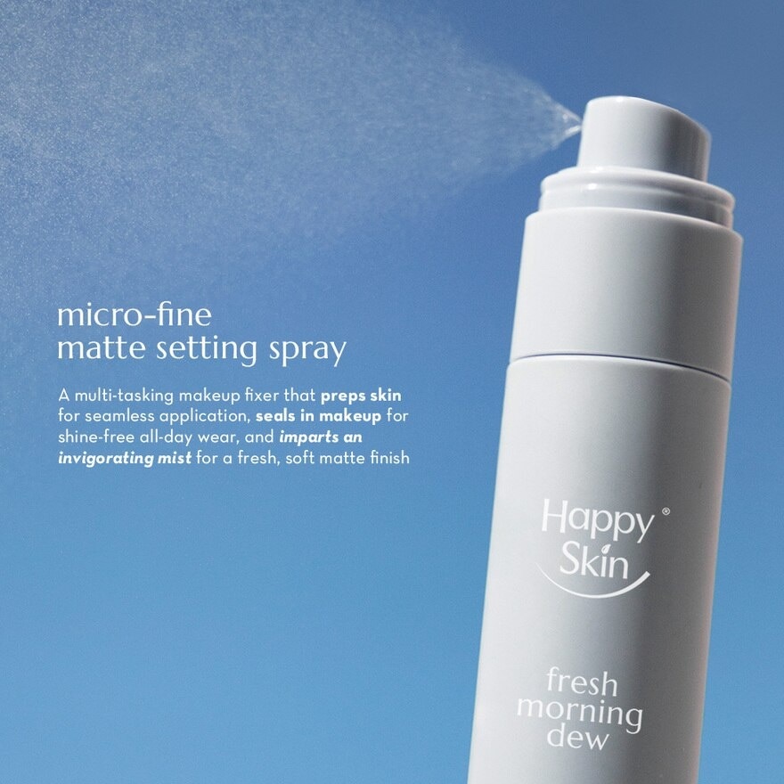 HS FRSH MORNING DEW MICROFINE SET SPRAY