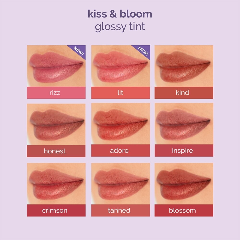Generation Kiss & Bloom Glossy Tint – Rizz
