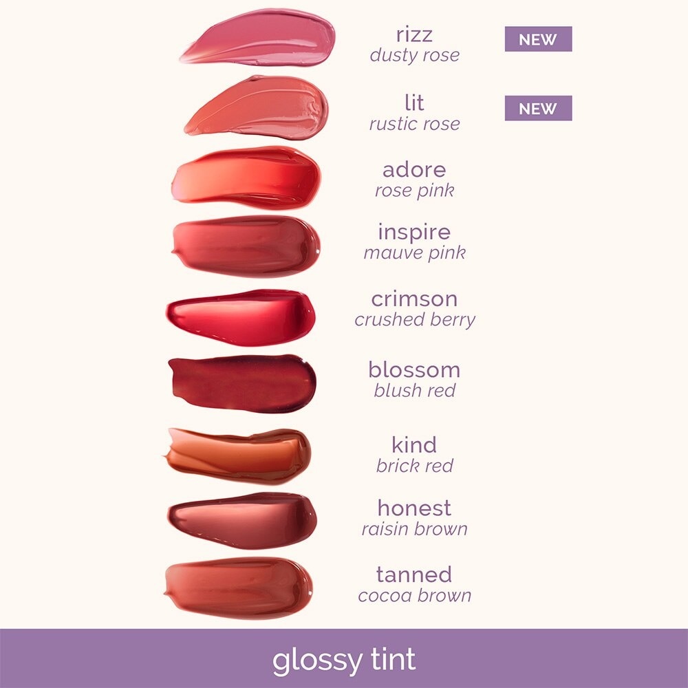 Generation Kiss & Bloom Glossy Tint – Rizz