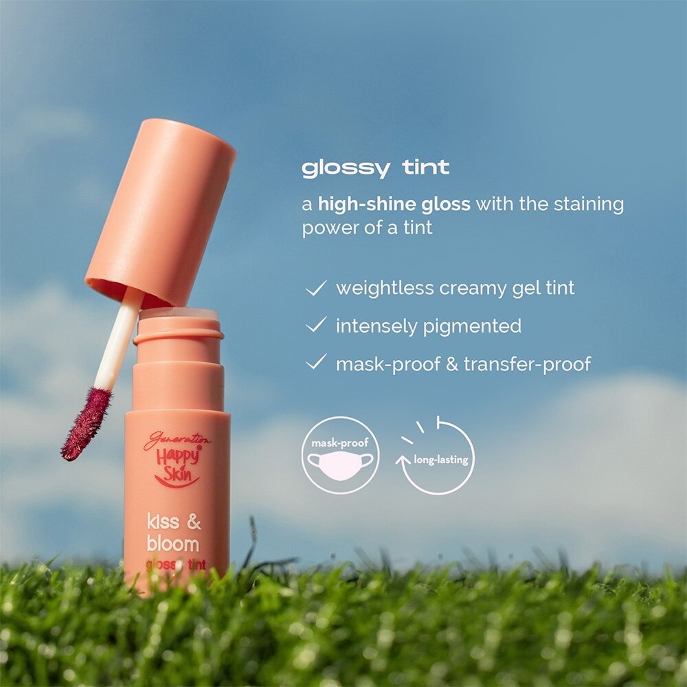 Generation Kiss & Bloom Glossy Tint – Rizz