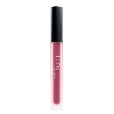HUDA BEAUTY Liquid Matte Ultra Comfort Transfer Proof Lipstick - Trophy Wife