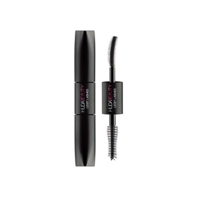 HUDA BEAUTY Legit Lashes Double Ended Volumizing And Lengthening Mascara - Mini Very Vanata