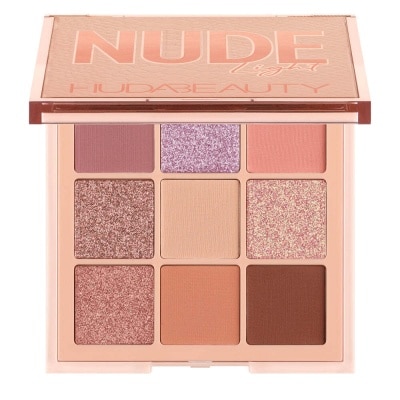 HUDA BEAUTY Nude Obsessions Eyeshadow Palette - Light