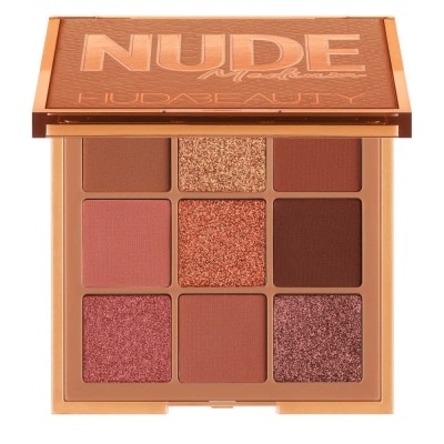 HUDA BEAUTY Nude Obsessions Eyeshadow Palette - Medium