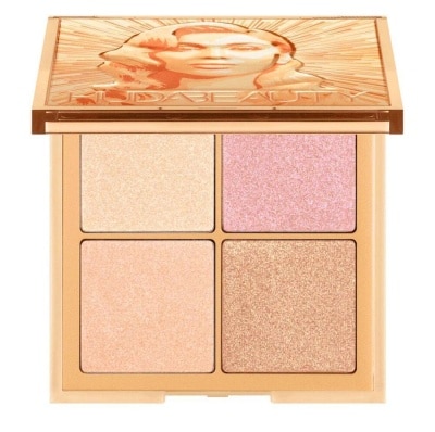 HUDA BEAUTY Glow Obsessions - Mini Face Palette