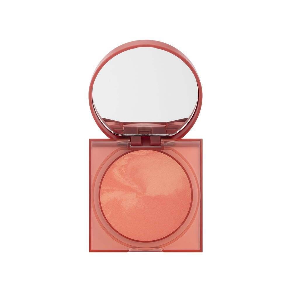 Glowish Cheeky Vegan Blush Powder 1 - Healthy Peach