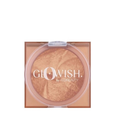 HUDA BEAUTY Glowish Soft Radiance Bronzing Powder Mini 2 - Medium