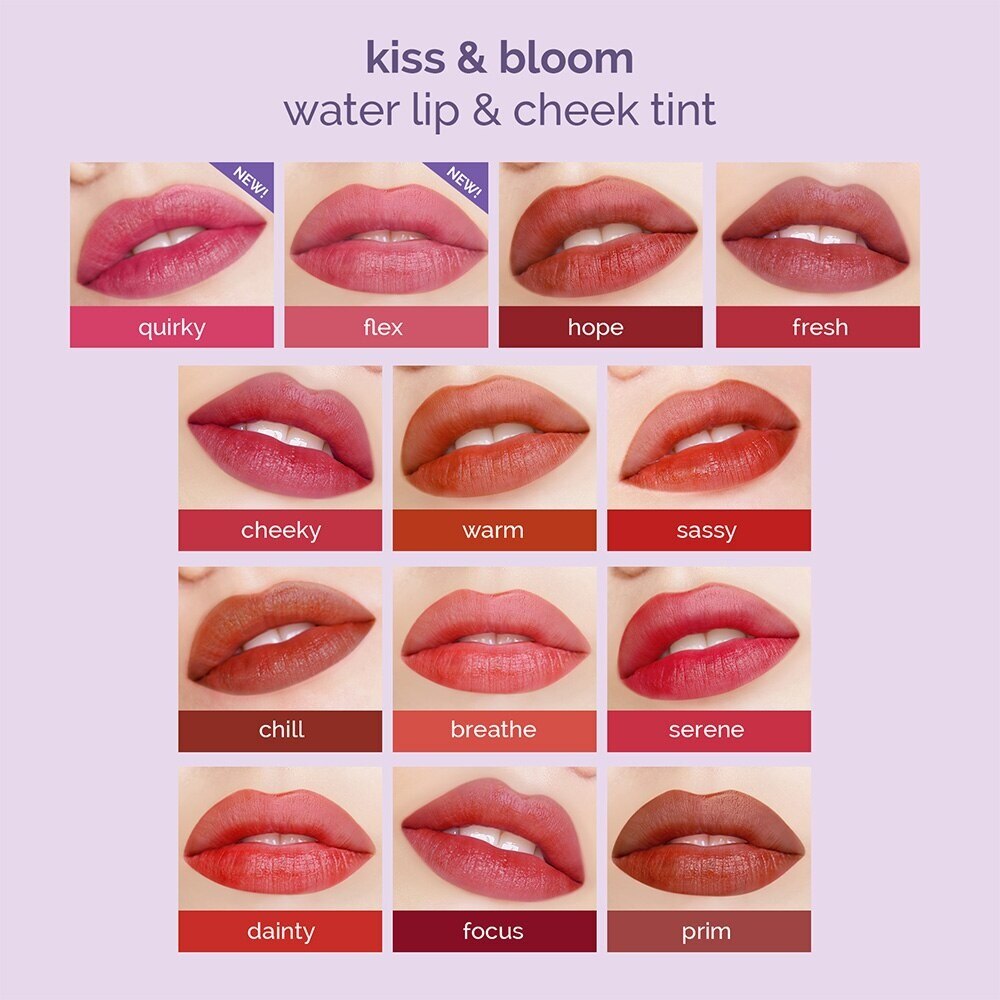 Generation Kiss & Bloom Water Lip & Cheek Tint - Quirky