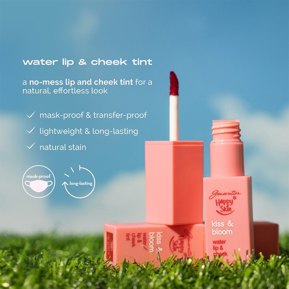 Generation Kiss & Bloom Water Lip & Cheek Tint - Quirky