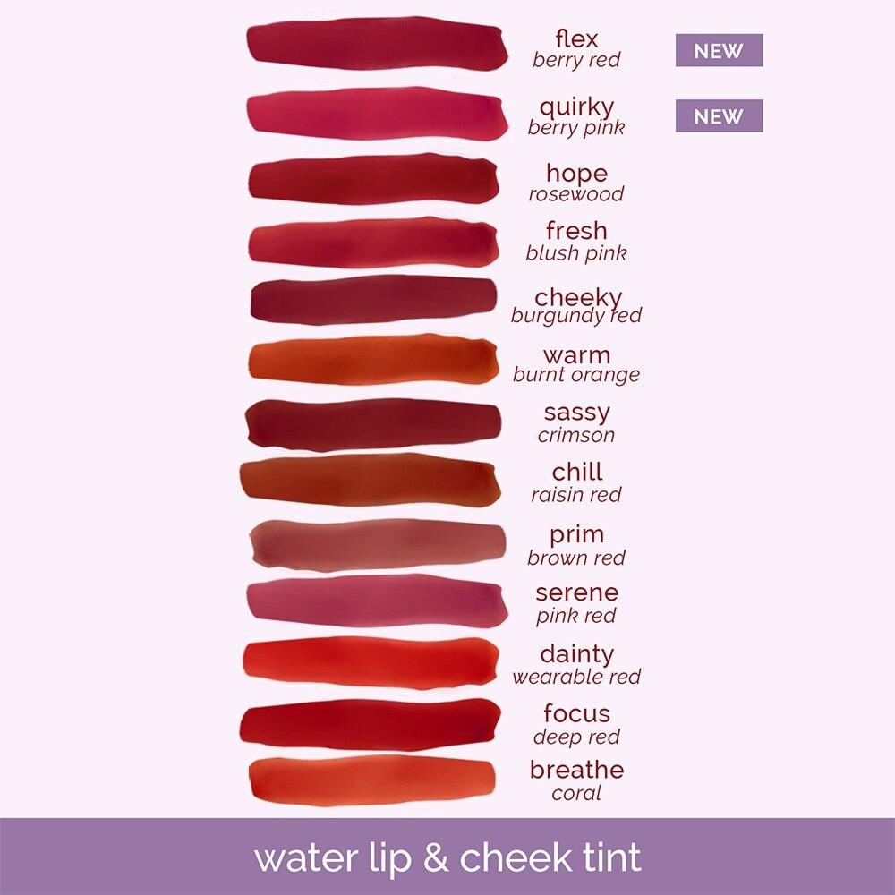 Generation Kiss & Bloom Water Lip & Cheek Tint - Quirky