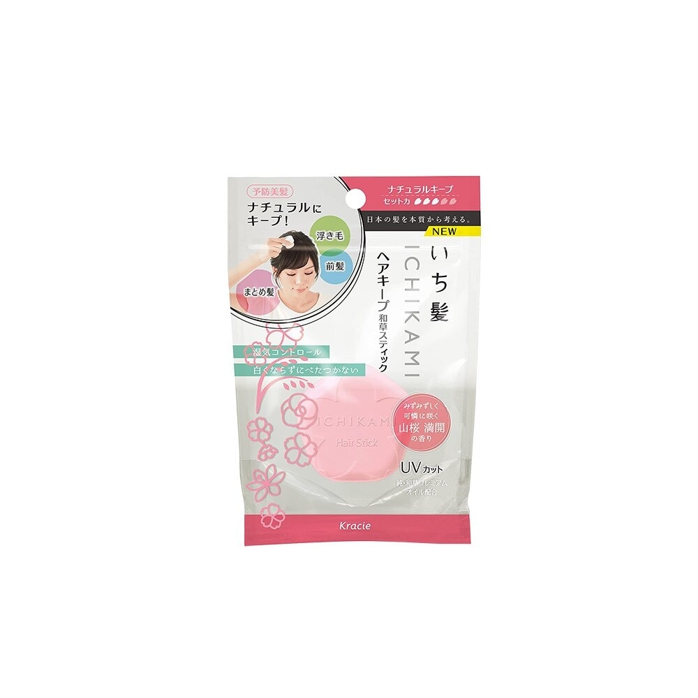 ICHIKAMI Hair Styling Stick (Natural) a