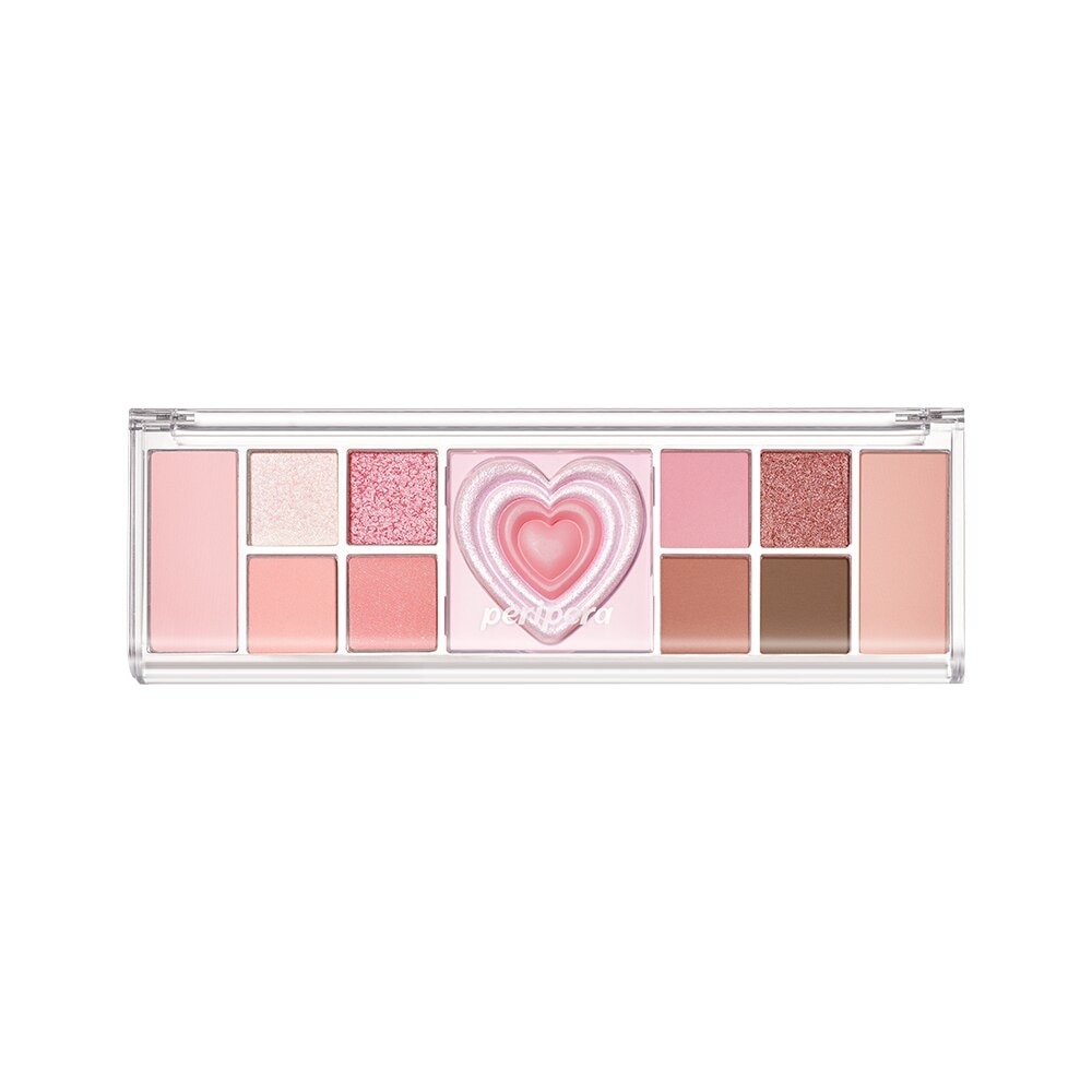 PERIPERA ALL TAKE MOOD LIKE PALETTE 02 PEACH HEAVEN 12.5g