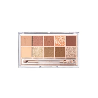 CLIO Pro Eye Palette Shade 012 Autumn Breeze In Seoul Forest - 6G