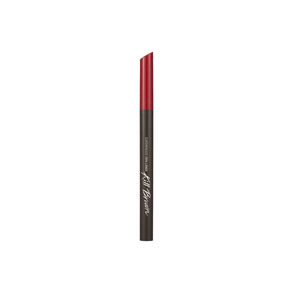 Superproof Pen Liner Kill Brown Shade 02 Brown - 1G