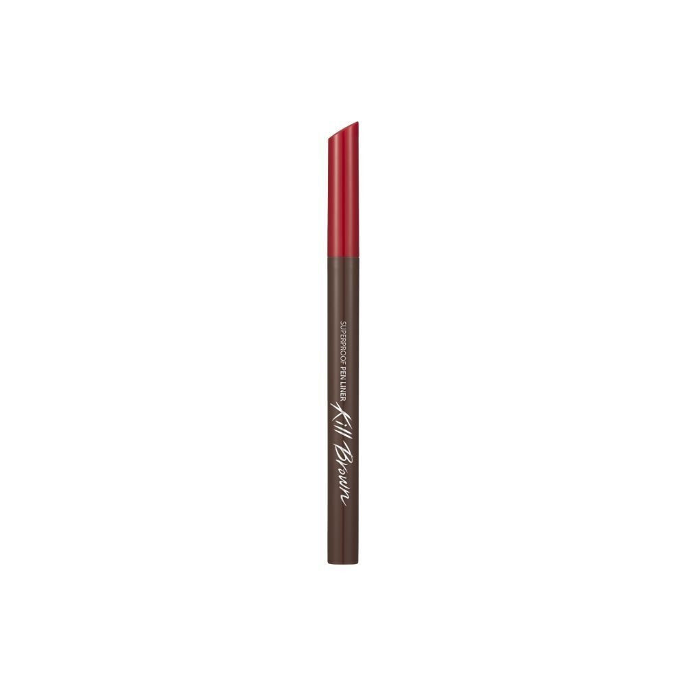 Superproof Pen Liner Kill Black Shade 03 Cacao Brown - 1G