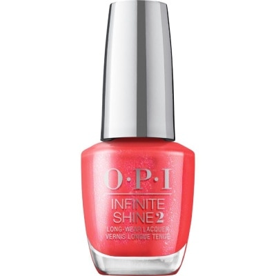 OPI Infinite Shine SP23 - Left Your Texts On Red