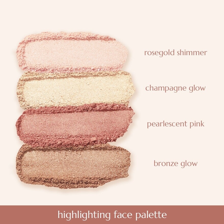 HS OFF DUTY HLIGHTING FACE PALETTE IN HG