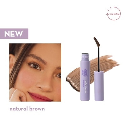 HAPPY SKIN Generation Perfect Brows Brow Grip - Natural Brown