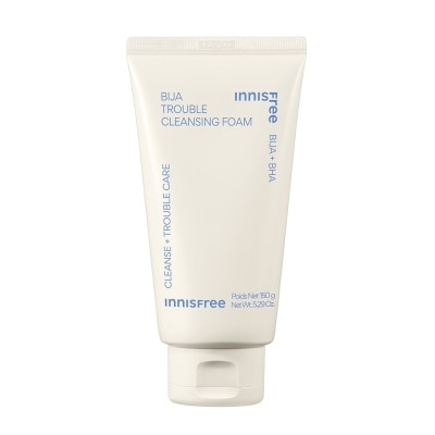 INNISFREE Bija Trouble Cleansing Foam - 150 G