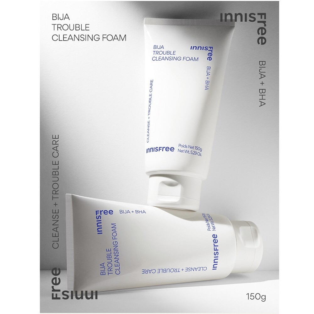 Bija Trouble Cleansing Foam - 150 G