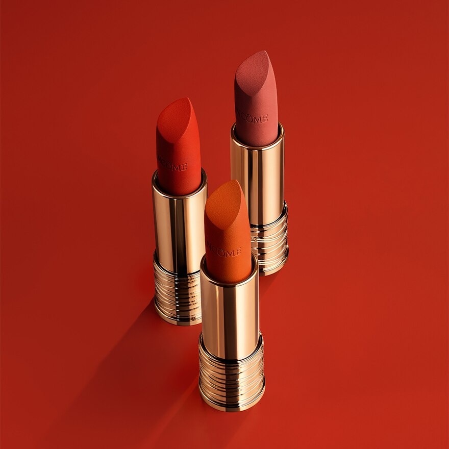 L’Absolu Rouge Drama Matte Lipstick – 196 French Touch