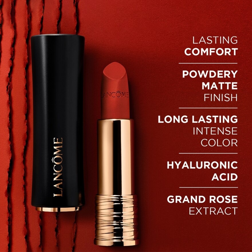 L’Absolu Rouge Drama Matte Lipstick – 196 French Touch