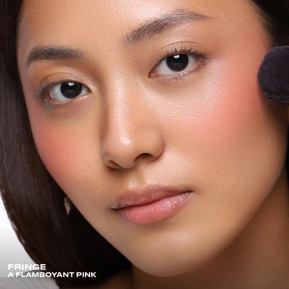 Blush Pan Fringe
