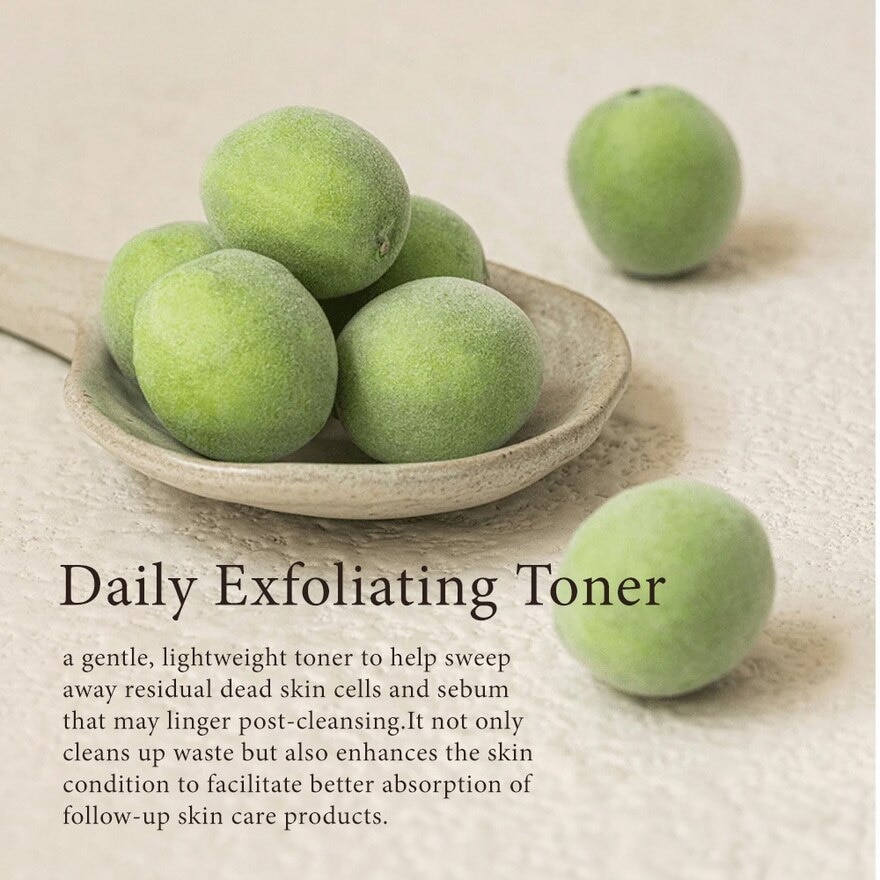 BEAUTY OF JOSEON - Green Plum Refreshing Toner Aha Bha