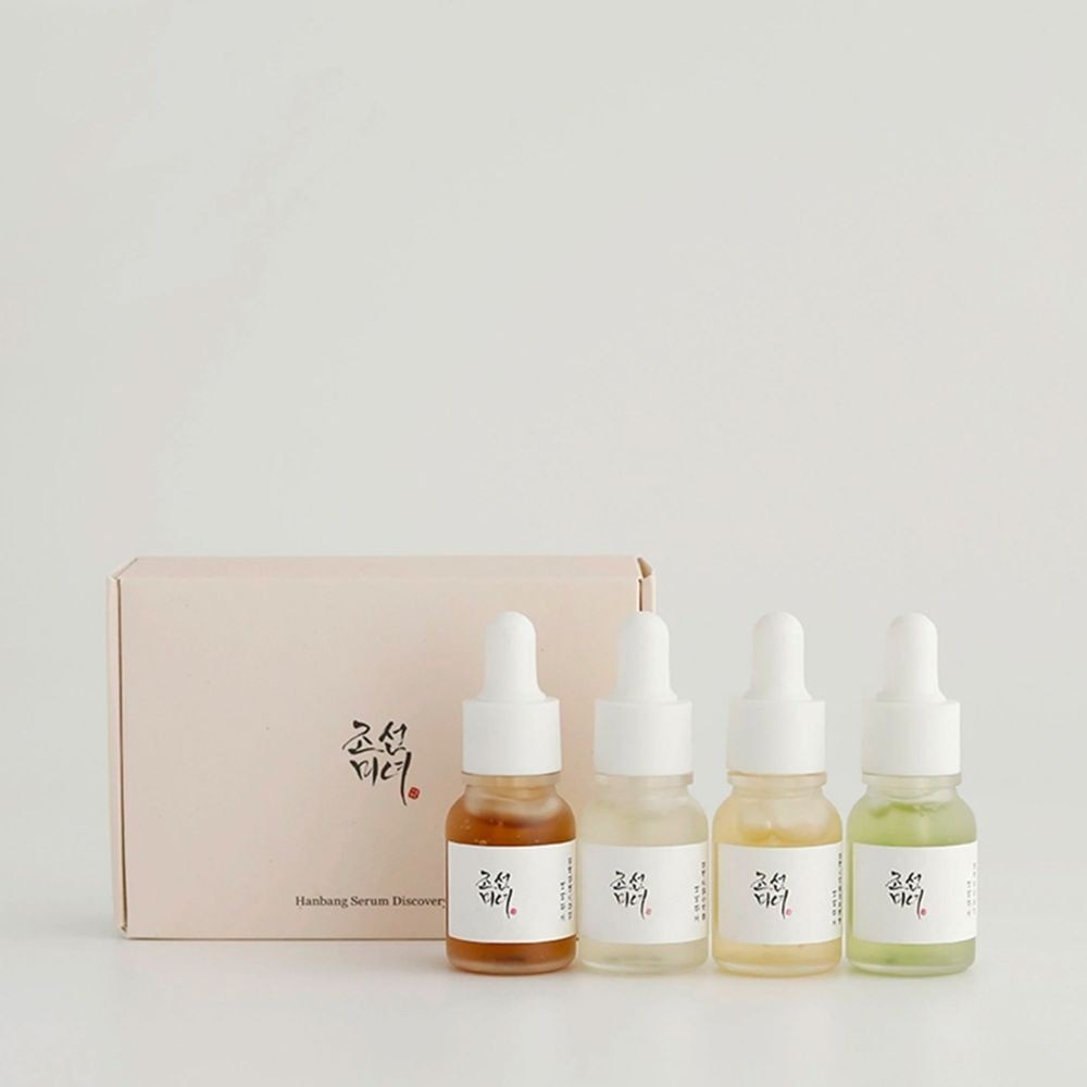 BEAUTY OF JOSEON - Hanbang Serum Discovery Kit