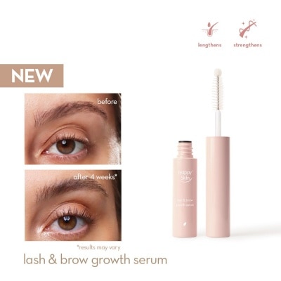 HAPPY SKIN HS HG LASH AND BROW GROWTH SERUM CLEAR