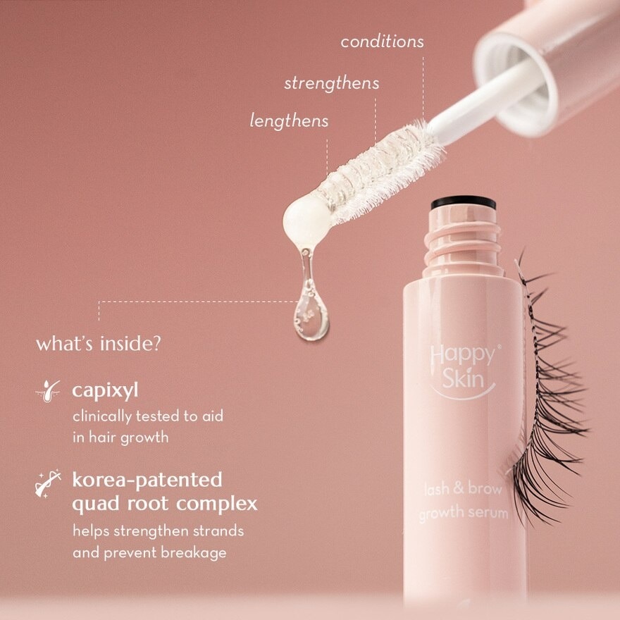 HS HG LASH AND BROW GROWTH SERUM CLEAR