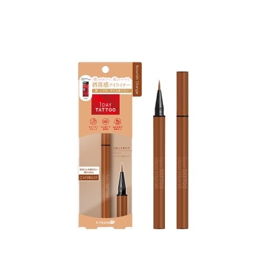 K PALETTE 1Day Tattoo Liquid Eyeliner 04 Brownish Orange